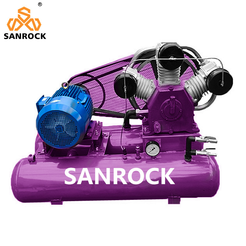 Reciprocating Air Compressors Machine Power 20hp 15kw Oil Free Piston Compressor Small Air Compressors