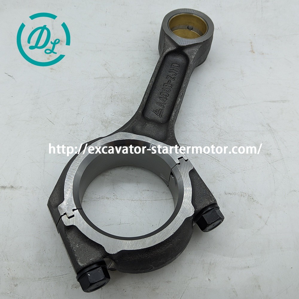 A498B-04200 Xinchai Connecting Rod CX495B A498B Excavator Engine Parts