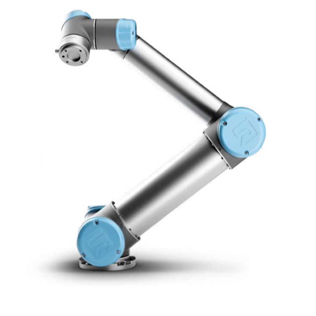 smallest table-top robot UR3 collaborative robot application as industrial cobot robot owning high efficiency