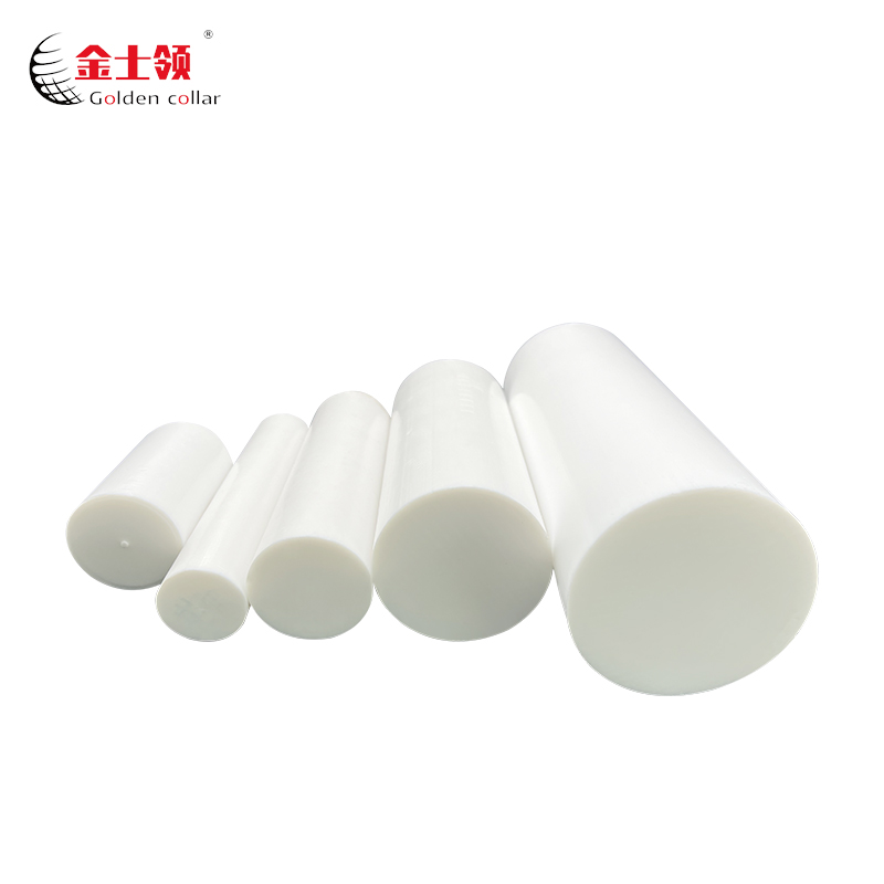 Custom Fluoroplastic PTFE Rod Bar Molded And Extruded ing PTFE Tube Bar