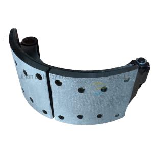 China Guaranteed Shacman Front Brake Shoe Assy 81502010137 with Brake Lining and Performance on sale