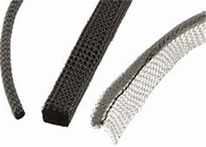 3mm-10mm Pure Copper Knitted Mesh Corrosion Resistant OEM Shielding Wire Mesh