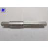Buy cheap Serrated Round Pipes Industrial Aluminum Profile For Telescopic Products from wholesalers