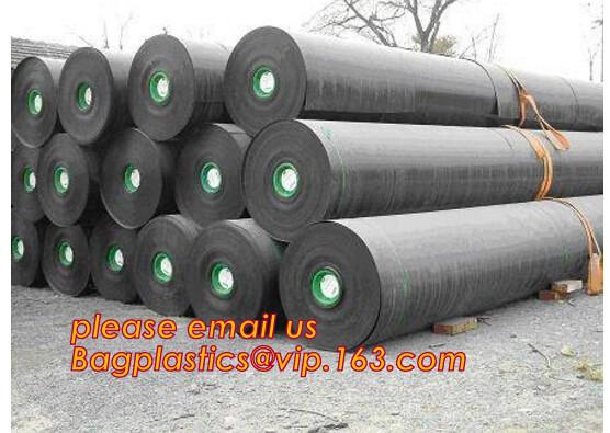 2mm HDPE reinforced polypropylene geomembrane for landfill,Geomembrane fish