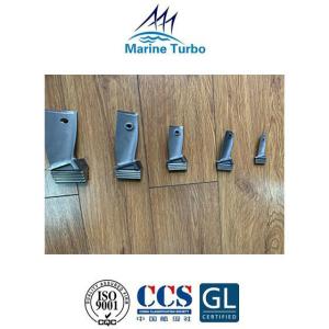 T-  Turbocharger / T- VTR 4 Series Turbine Blades For Marine Propulsion Engines And Stationary Power Plants