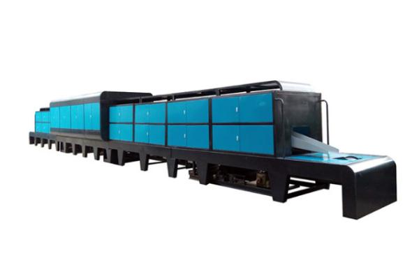 Industrial Furnace Equipment Trolley Type Annealing Furnace For Centralized