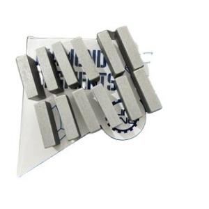 Sandwich Layer Segment Sandstone Stone Diamond Tips for Single Blade Machine