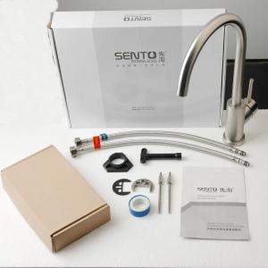 Water tap temperature control water ridge kitchen faucet with CUPC