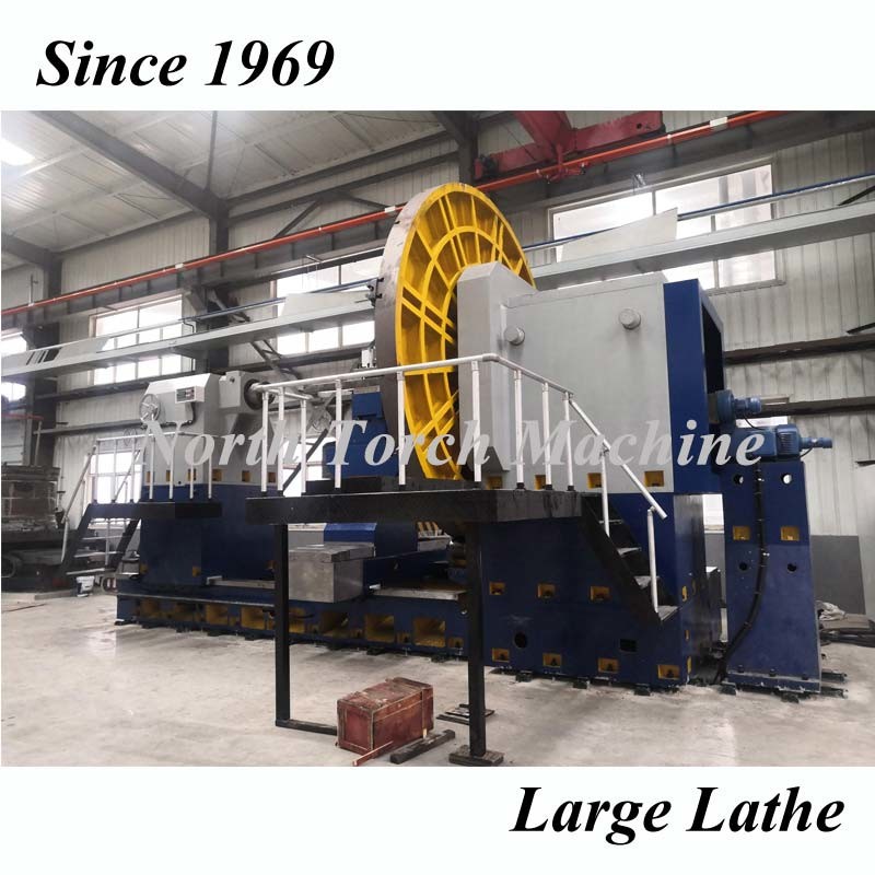 Powerful Horizontal CNC Lathe Machine Cylinder Turning High Durability