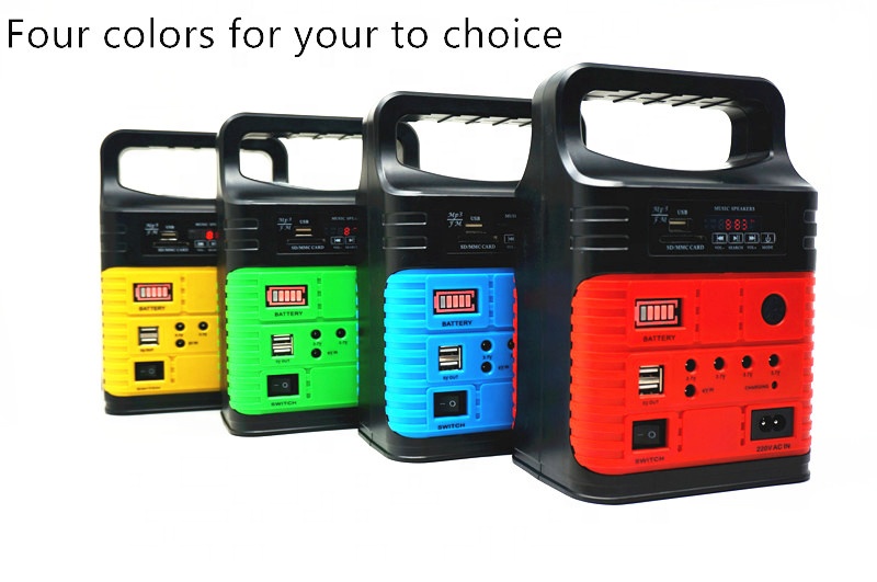 ODM Commercial 10 Watt Solar Energy Light System 8Hrs To 30Hrs