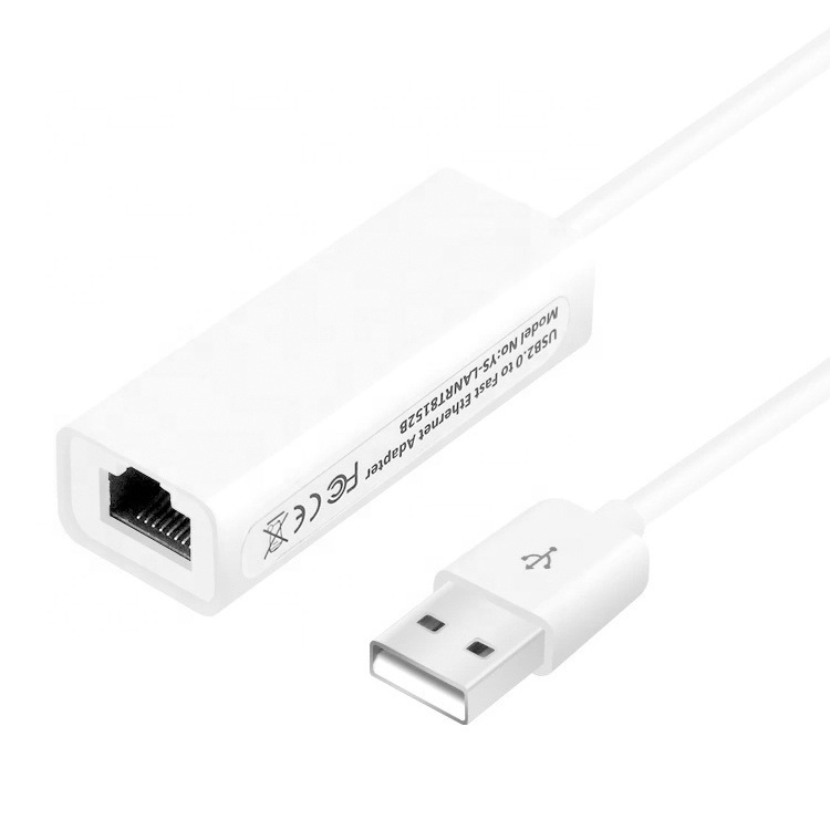 Plug and Play RTL8152B 100M Gigabit USB to RJ45 Ethernet Lan Network Adapter for Laptop Computer