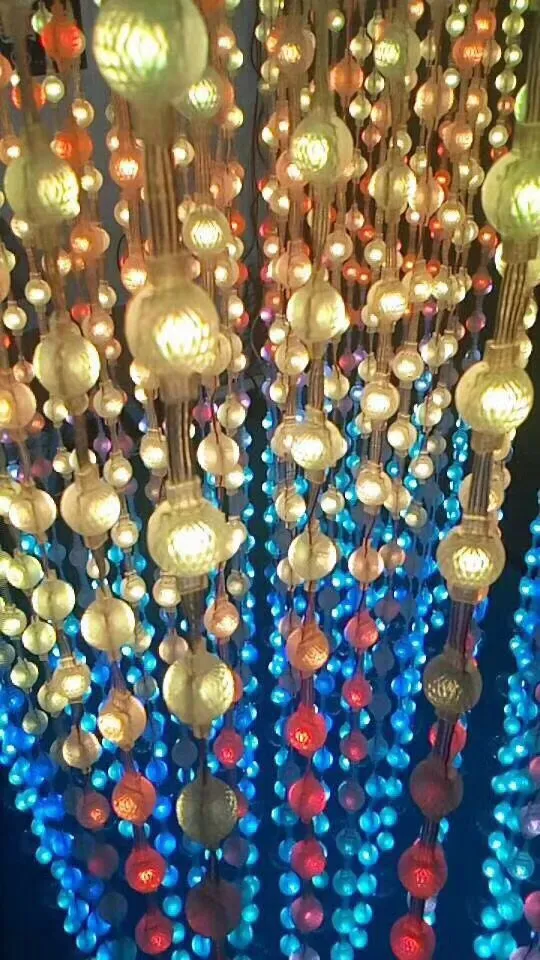 Shelf Life 5 Years 3D Pixel LED Magic Ball Light For Disco Event Stage KTV