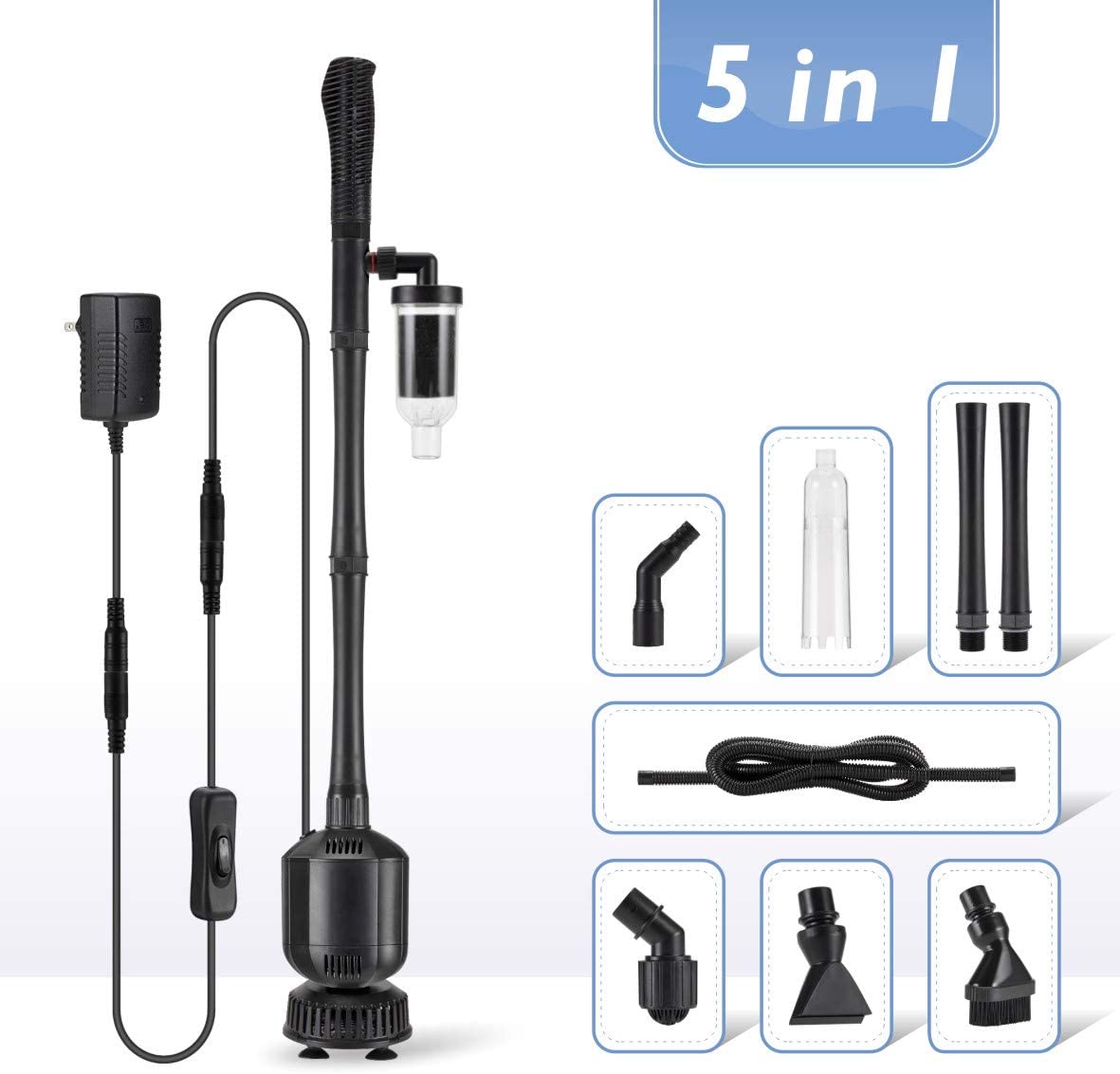 Hygger Aquarium Gravel Cleaner