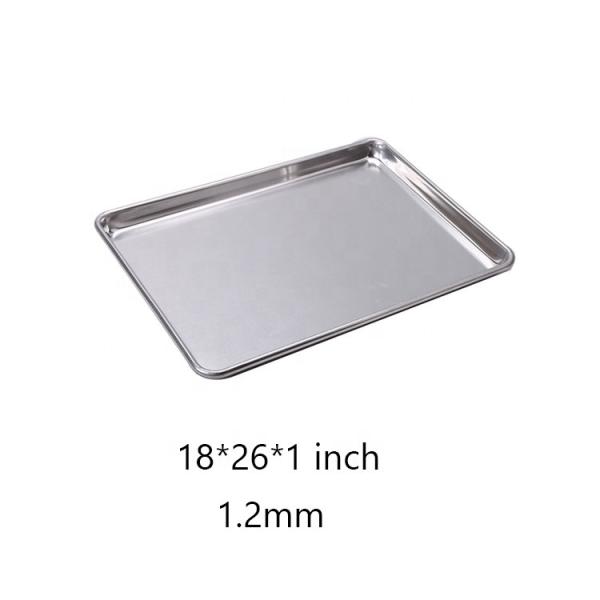 26 by 18 inch 1.2mm aluminum alloy baking pan aluminum alloy baking tray