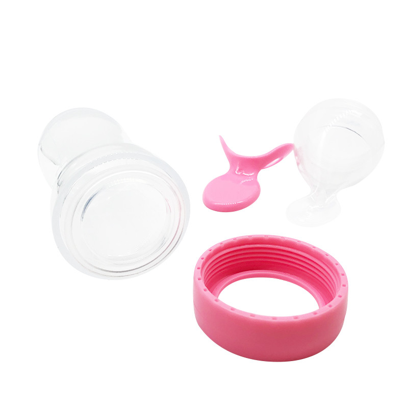 Food Grade BPA Free Silicone Baby Products Food Dispensing Spoon 195*50mm