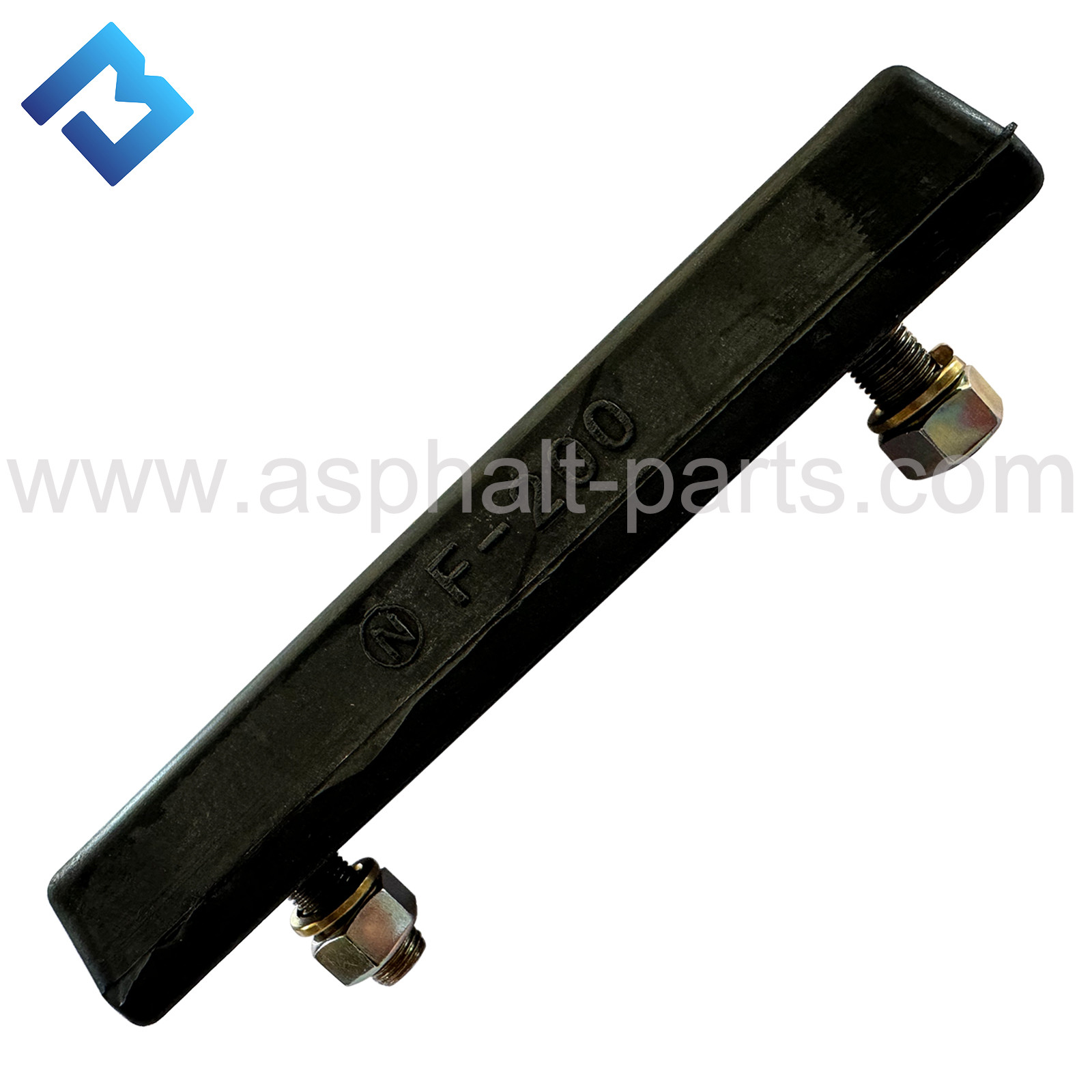 Hanta F31CD Track Pad Hanta BP40C Paver Parts M14 Track Shoes Rubber Track Pads