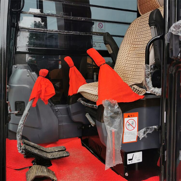 Original Hydraulic Cylinder 7 Ton Sany SY75 SY75C Used Excavator in Shanghai 2022 Model