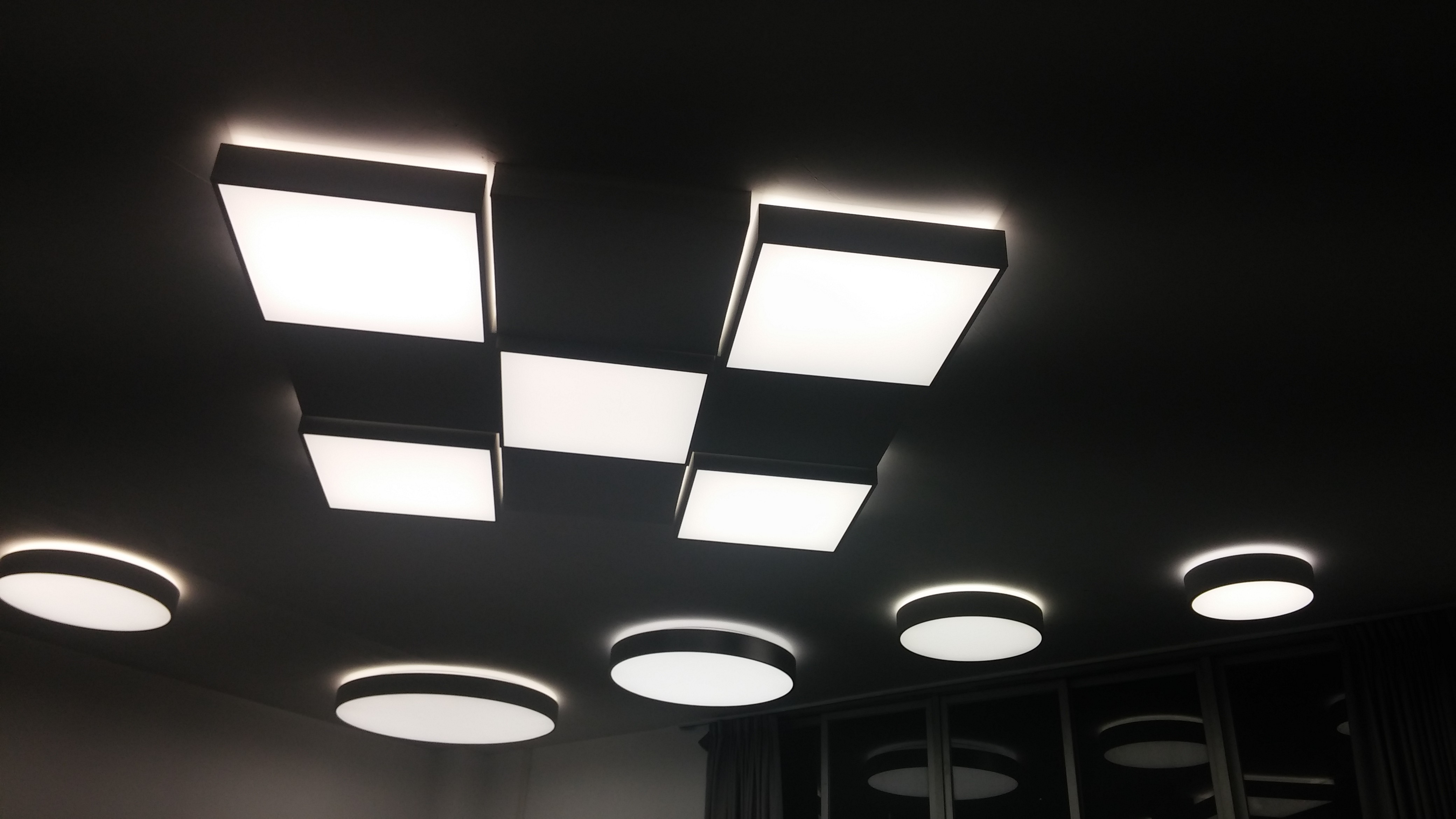 Office Dimmable 600x600 Led Panel 90V-277V Led Square Surface Light