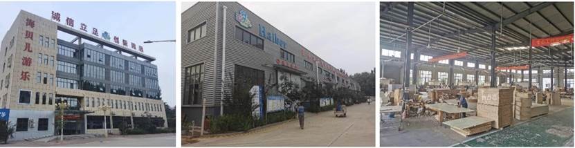 FDA-Grade HDPE Slide Durable Fiberglass Reinforced Design For Haiber Playground
