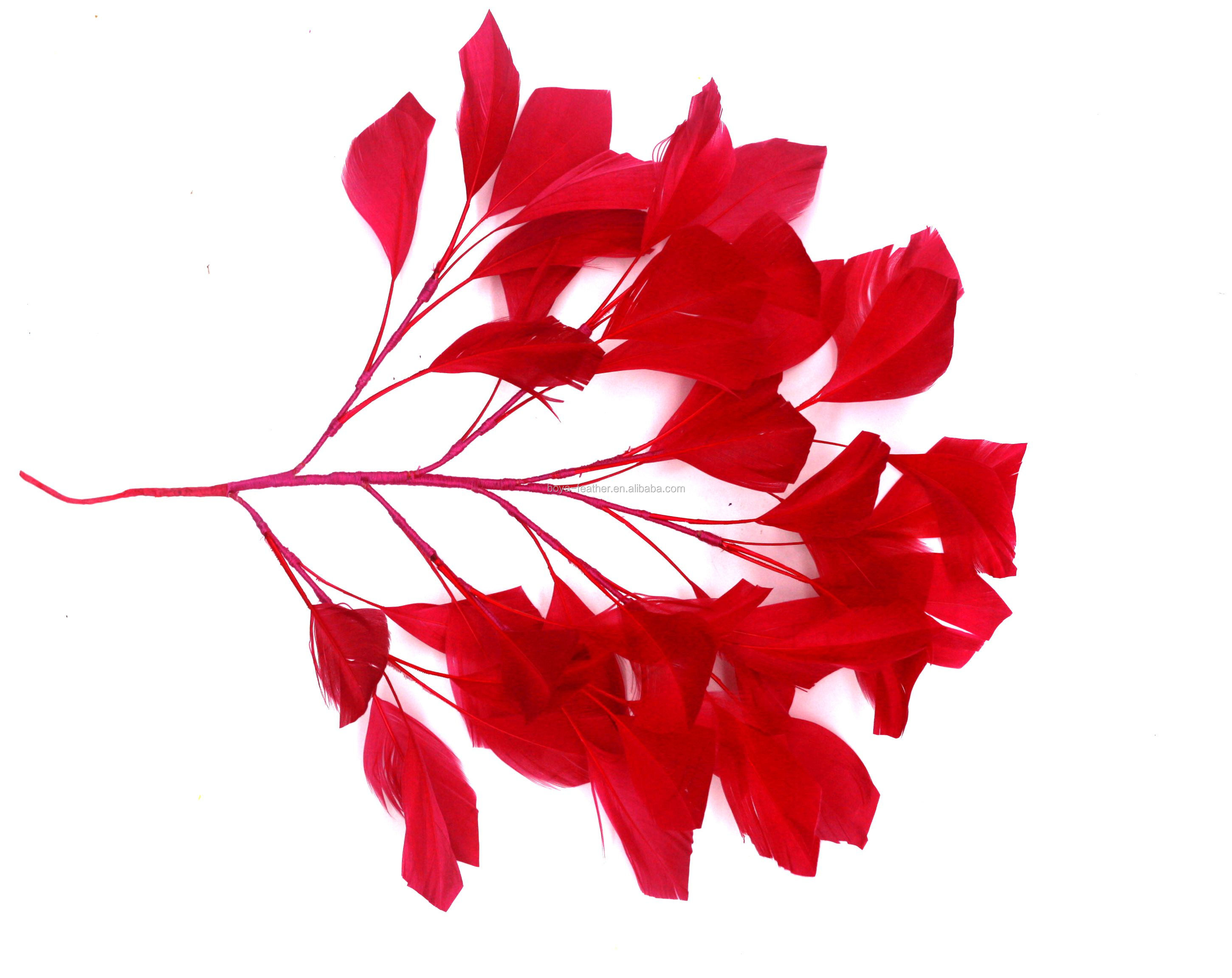 Create a Stunning Centerpiece with Goose Feather Flower Mount and Wire Accessory