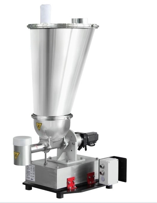  High Reliability and High Precision R-Type Single-Screw Weightlessness Feeder Plastic Machine Automatic Feeder Manufactures