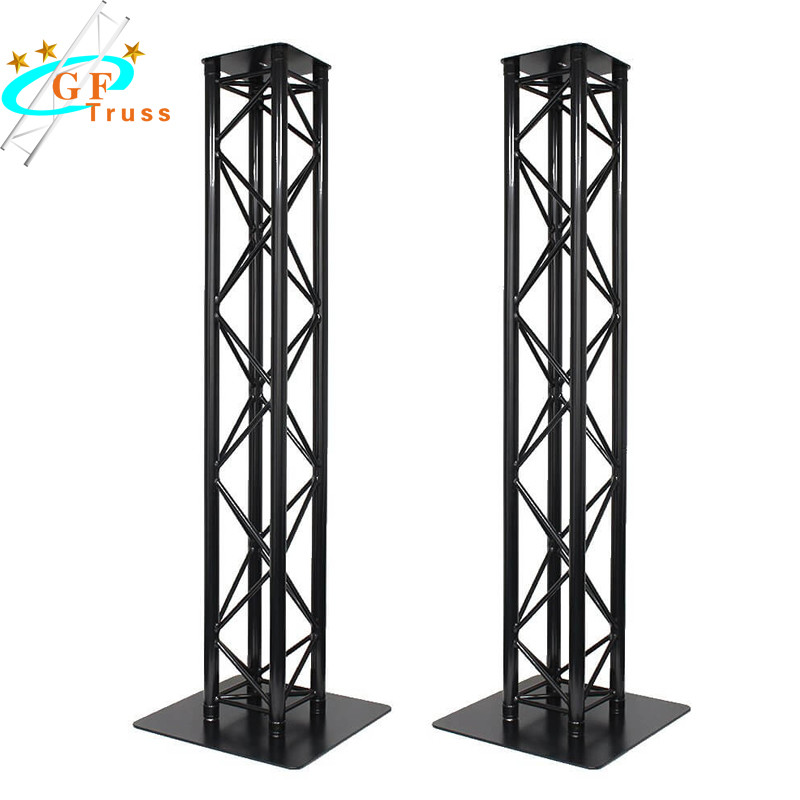 Aluminum 6061-T6 Plasma Lighting Tower Truss TV Mount