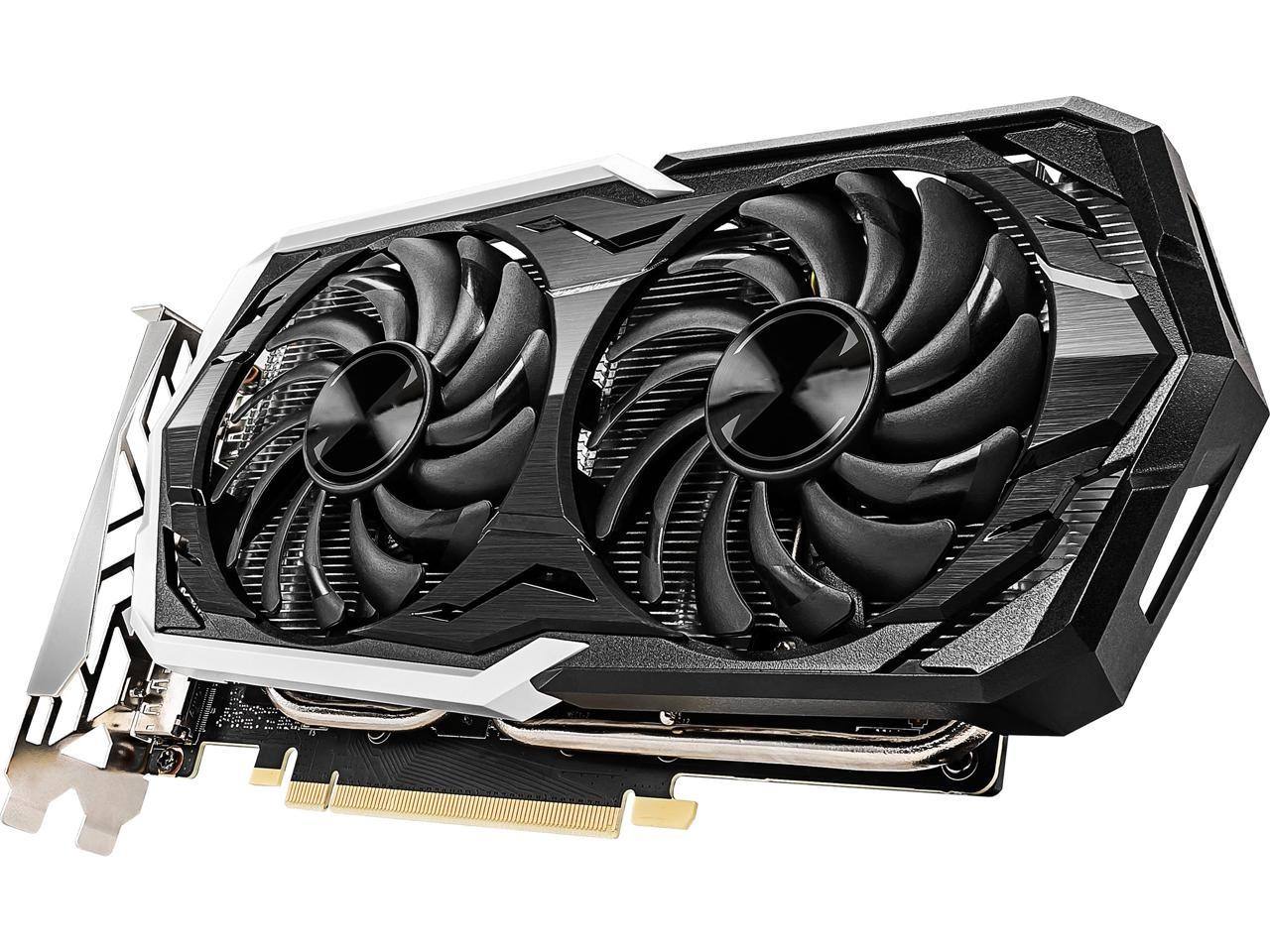 Customized GTX 1660 Ti 6GB GDDR6 PCI Express 3.0 x16 Video Card GTX 1660 TI 6G OC