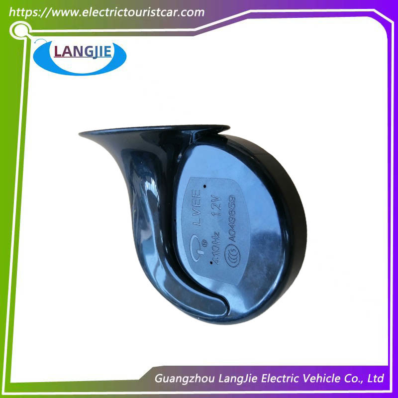 12V Black Mono Speaker LVTONG Four-Wheel Electric Sightseeing Car Spare Parts
