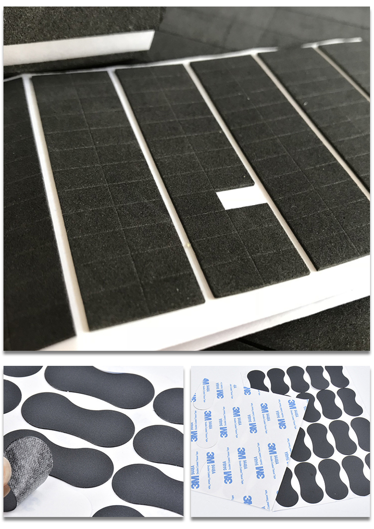 3M Strong Adhesive Die Cutting Materials 0.1mm Size Tolerance High Performanace