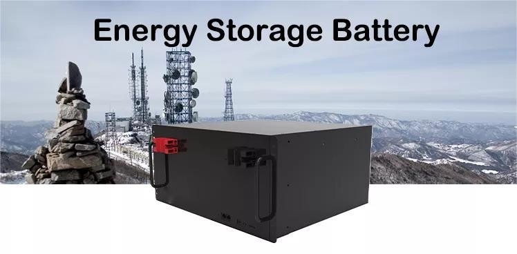 5kw Solar Energy Storage Battery 48 Volt 100ah Lifepo4 Lithium Ion