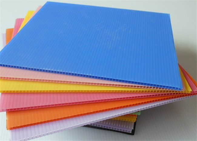 Frozen Seafood Plastic Corrugated Boxes 5Mm Anti Abrasion Impact Resistance