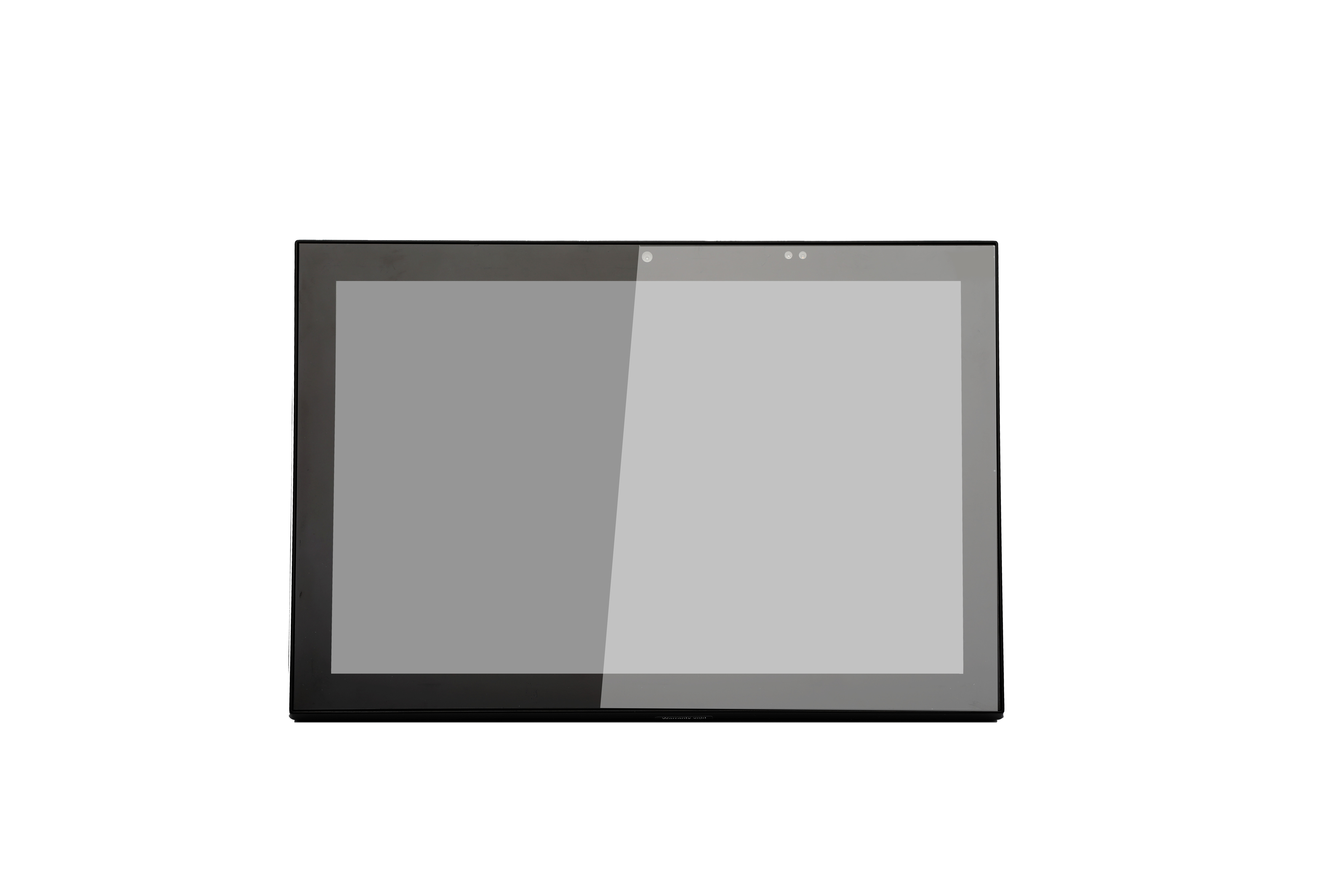 Q8919 SIBO 10" Standard POE IEEE802.3af Large Touch screen Panel PC with LED light strip for Office Room Schedule