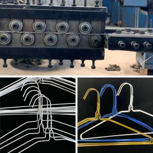  Cold Weather Clothes Drying Hanger , Precise Diameter Wire Coat Hangers Manufactures