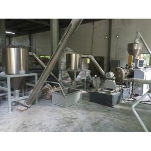 China High Efficiency Twin Screw Compounding Extruder Full Automatic Feature on sale