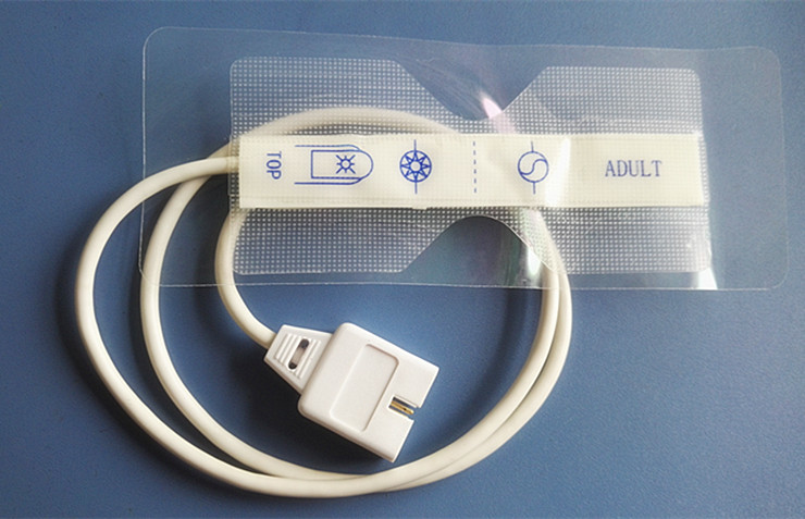 Spacelabs Disposable Adult Size Finger Spo2 Sensor DB9 Connector Type Probe