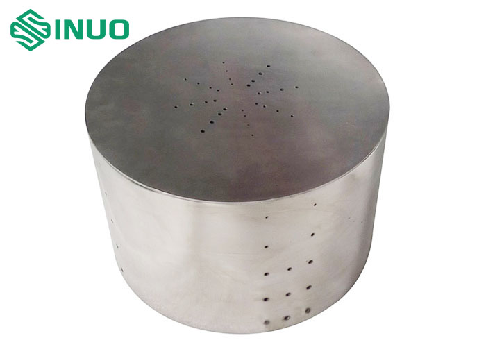 IEC 60884-1 Clause 24.4 Rigid Steel Plate Test Cylinder For Surface Fixed Sockets Outlet