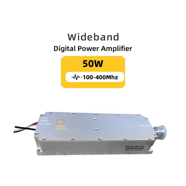 100-400mhz 50W Anti Drone Lora Module Counter Fpv Module 300-6000mhz 100W anti