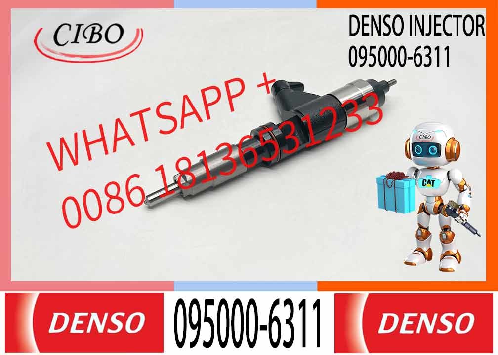 Common Rail Fuel Injector 095000-6311 RE546784 095000-6320 095000-8540