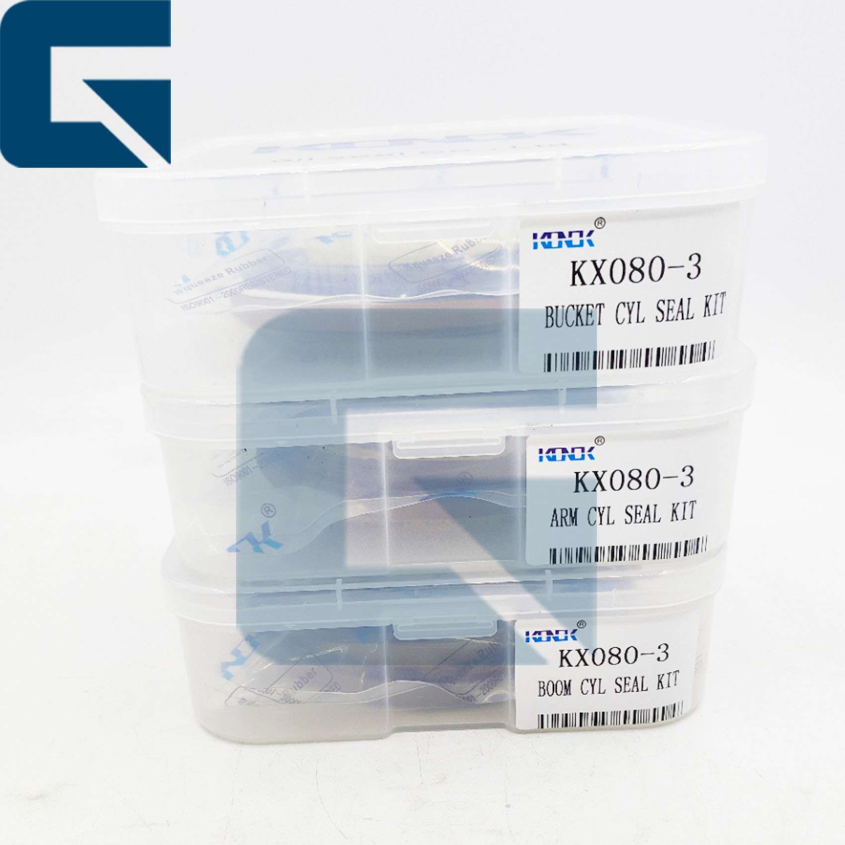 KX080-3 Excavator Arm Cylinder Seal Kit RD80972090 for Smooth Operation
