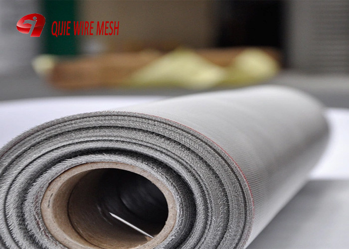 Durable Aluminum Window Screen Roll / Insect Screen Mesh 4ft X 100ft Size