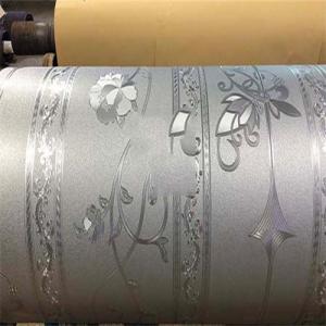 China 45# Material Leather Embossing Roller Customized Steel Roller on sale