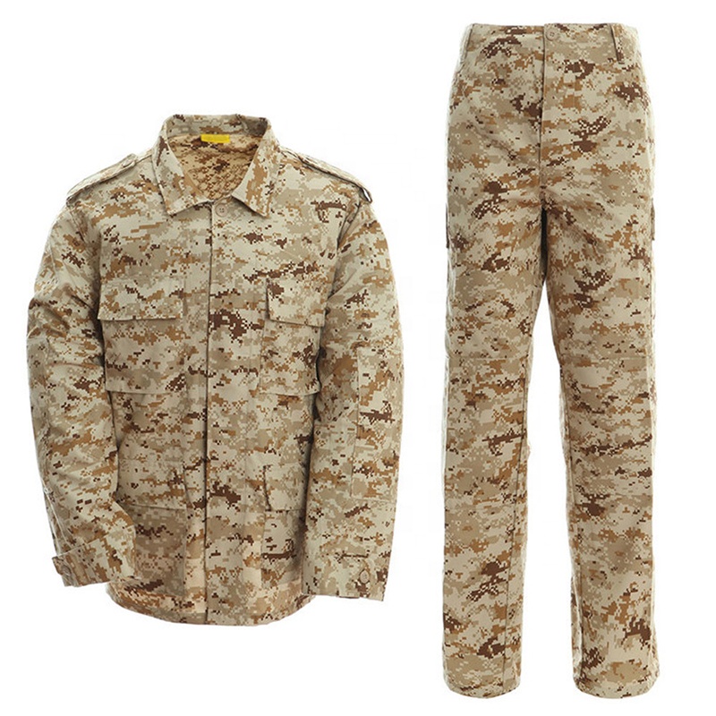 Customizable and Durable ACU Three-Color Desert Color System for Outdoor Adventures