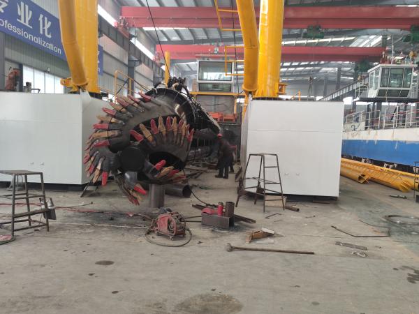 20 Inch Cutter Suction Dredger river sand mining dredging equpements gold dredge