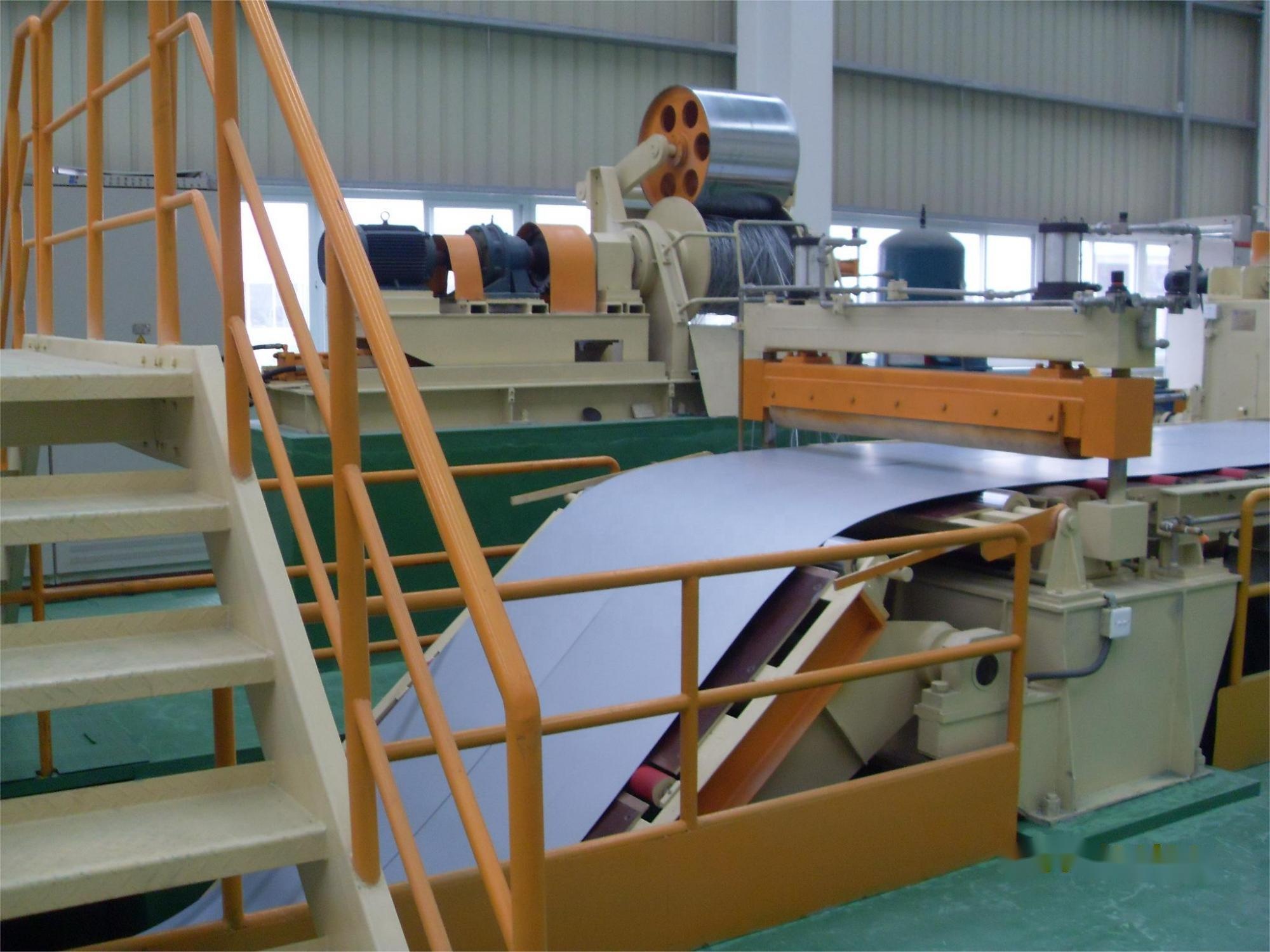 Core Components Pump Steel Scrap Winder/Edge Winding Machine for Video Outgoing-Inspection