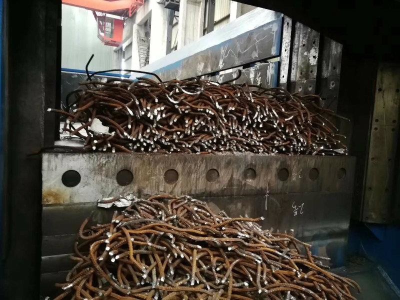 Hard Rebar Gantry Shearing Machine Iron Gantry Shear Hydraulic