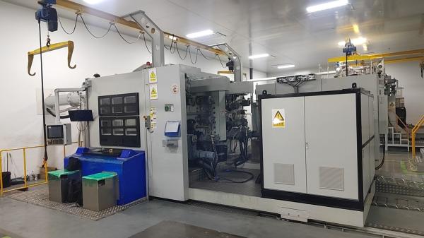 Aluminum Oxide Winding Coating Equipment Vacuum Winding Copper / Aluminum