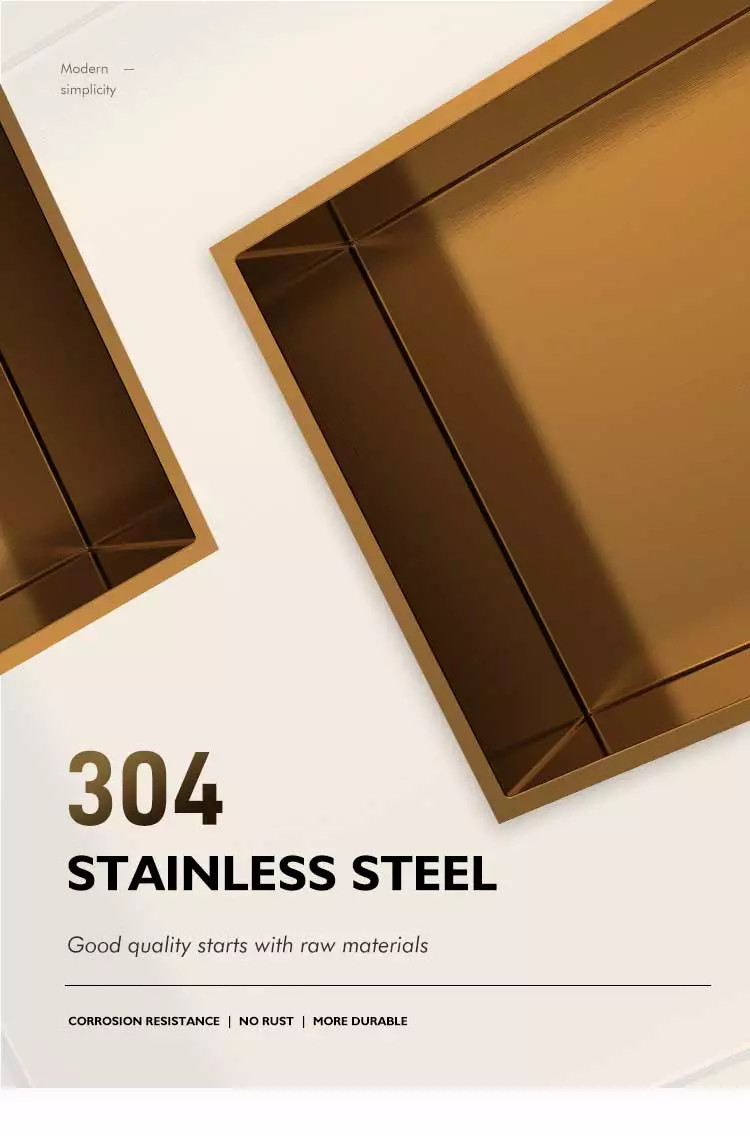 Customized Square Grids Metal 304 Stainless Steel Niche For Bathroom