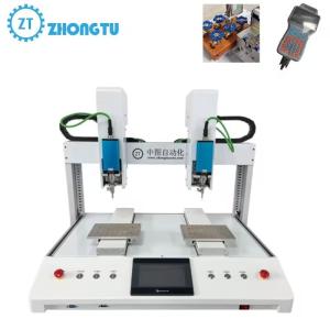 Dual-station automatic screw machine Meeting diverse production needs and