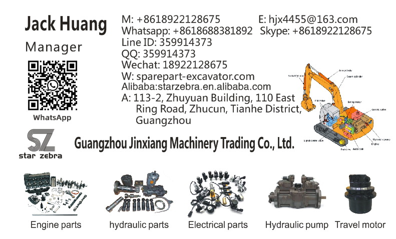 High Guarantee 6D95 Engine Model Excavator Swing Rotary Solenoid Valve for PC200-5 PC200-6 20Y-60-11713 20Y-60-22121