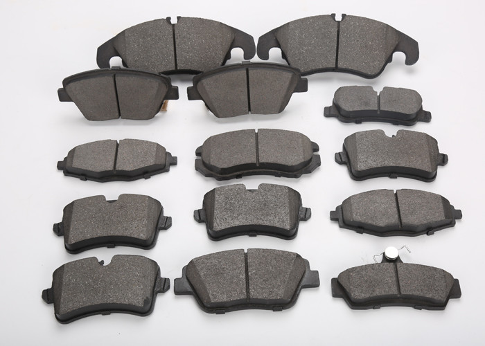 Automobile Brake Pad , Passenger Car Brake System With CE / ISO